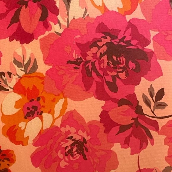 julia jordan Women's Chiffon V-Neck Fit & Flare Dress - Picture 6 of 8